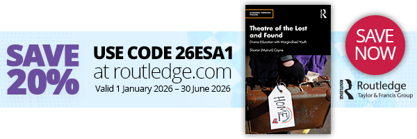 Save 20% with code 26ESA1 at routledge.com - Valid until June 30, 2026